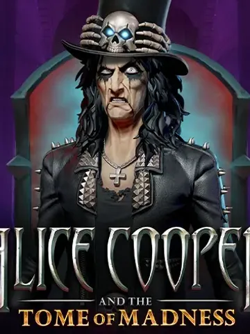 Alice Cooper and the Tome of Madness Spielautomat
