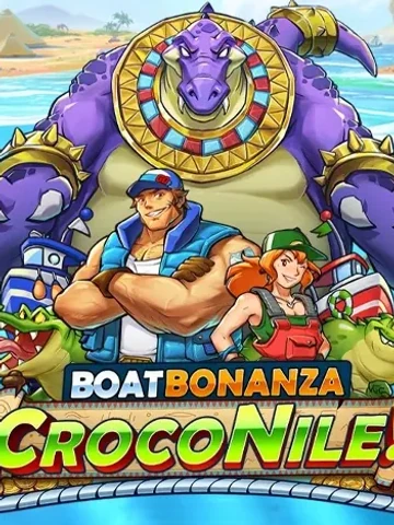 Boat Bonanza CrocoNile! Spielautomat