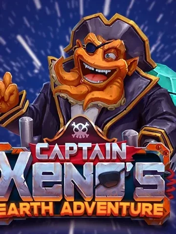 Captain Xeno's Earth Adventure Spielautomat