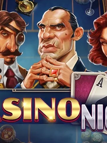 Casino Night Spielautomat