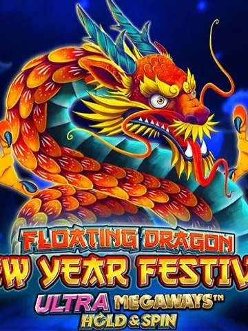 Floating Dragon New Year Festival Ultra Megaways Hold & Spin Spielautomat