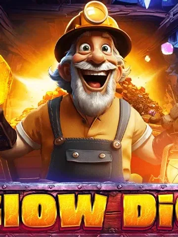 Glow Dig Spielautomat