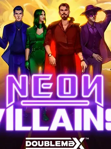 Neon Villains Doublemax Spielautomat