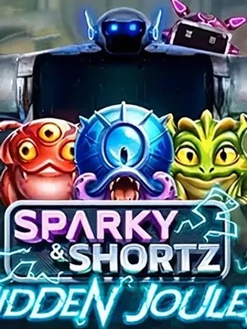 Sparky and Shortz Hidden Joules Spielautomat