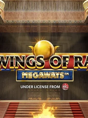 Wings of Ra Megaways Spielautomat
